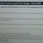 Chromecast Set to Launch in UK on March 19