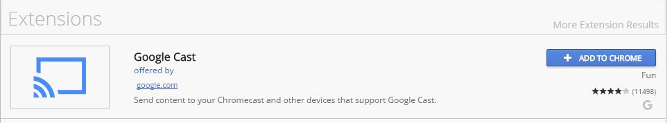 download google cast extension for chrome browser