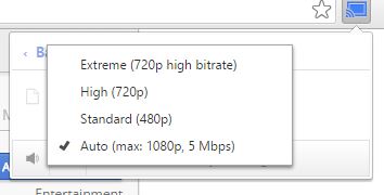 chromecast google chrome extension