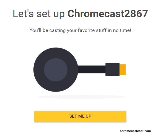 google chromecast setup for windows 8.1