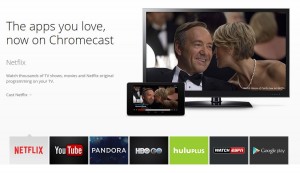 netflix chromecast house of cards