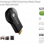 Groupon Google Chromecast Deal for $25