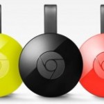 Google Launches new Chromecast and Chromecast Audio