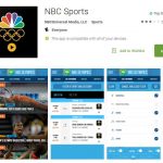 Chromecast the Rio Olympics using the NBC Sports App
