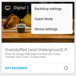 Try new features with Chromecast Preview Program