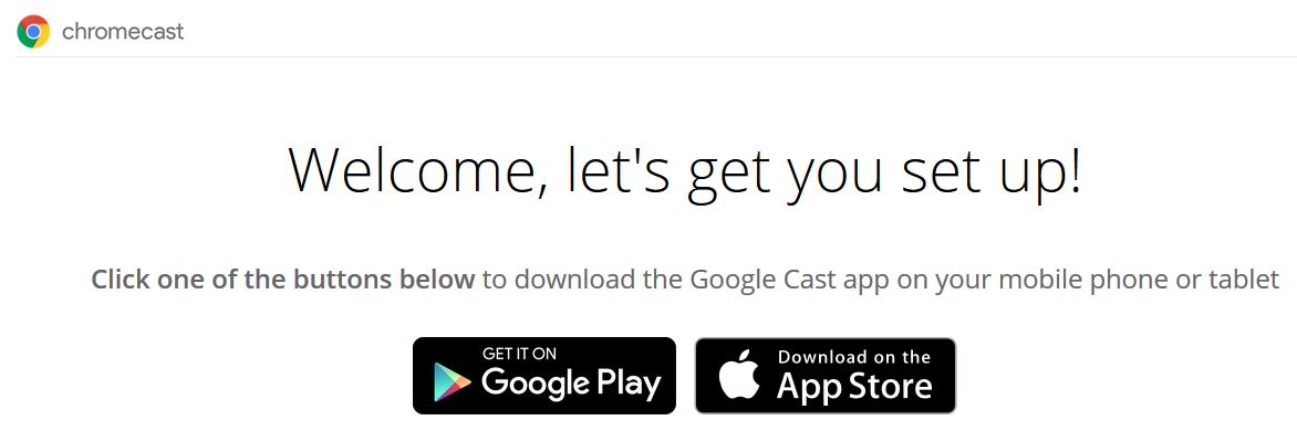 Setup Chromecast on your Windows 10 or Mac - Google Cast