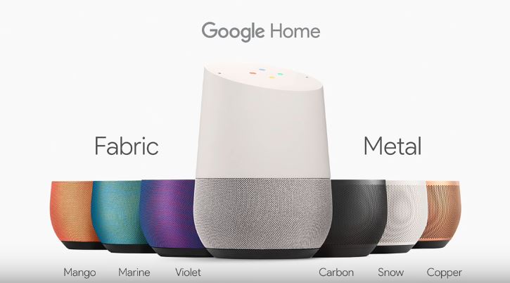 google-home-options-colors